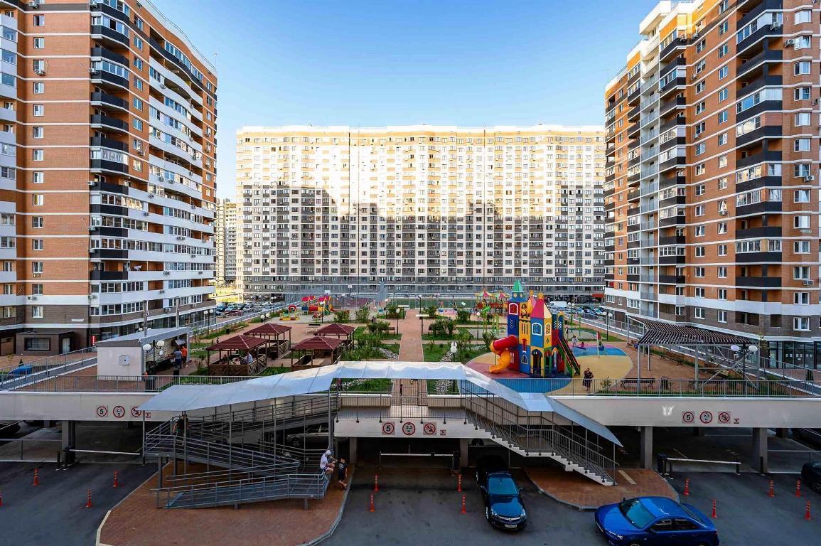 Фото №12: 2-комнатная квартира 55 м² - Краснодар, Прикубанский внутригородской округ, Россинского, мкр. жилой комплекс Россинский Парк, ул. Командорская, 15