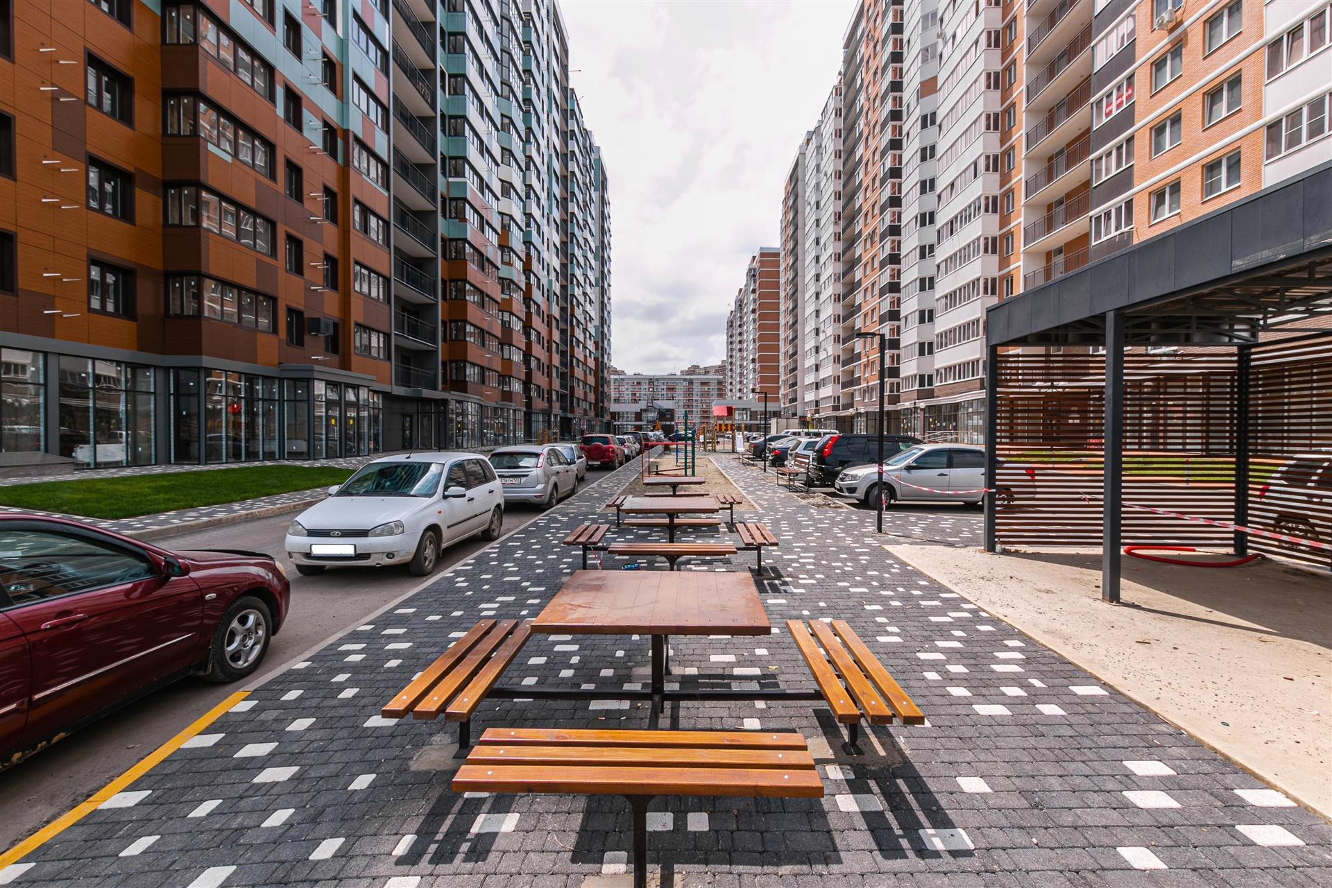 Фото №8: 2-комнатная квартира 55 м² - Краснодар, Прикубанский внутригородской округ, Россинского, мкр. жилой комплекс Россинский Парк, ул. Командорская, 15