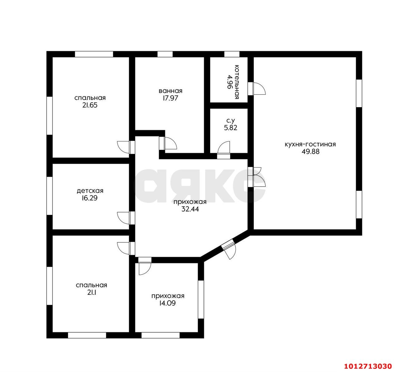 Фото №12: Дом 195 м² + 7 сот. - Краснодар, Завод Радиоизмерительных Приборов, ул. Российская, 405