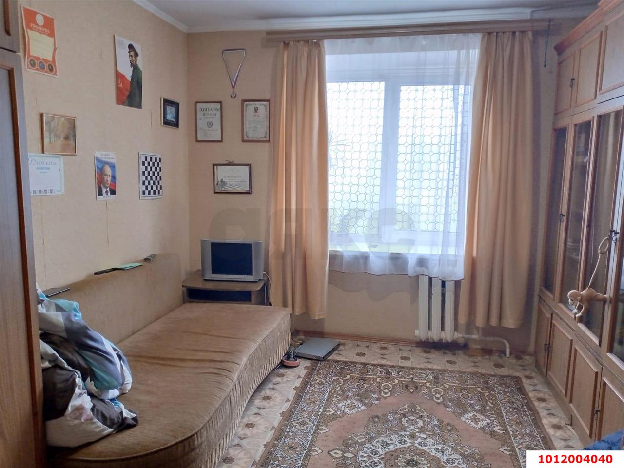 Фото №1: 2-комнатная квартира 30 м² - Краснодар, Хлопчато-бумажный Комбинат, ул. Стасова, 179