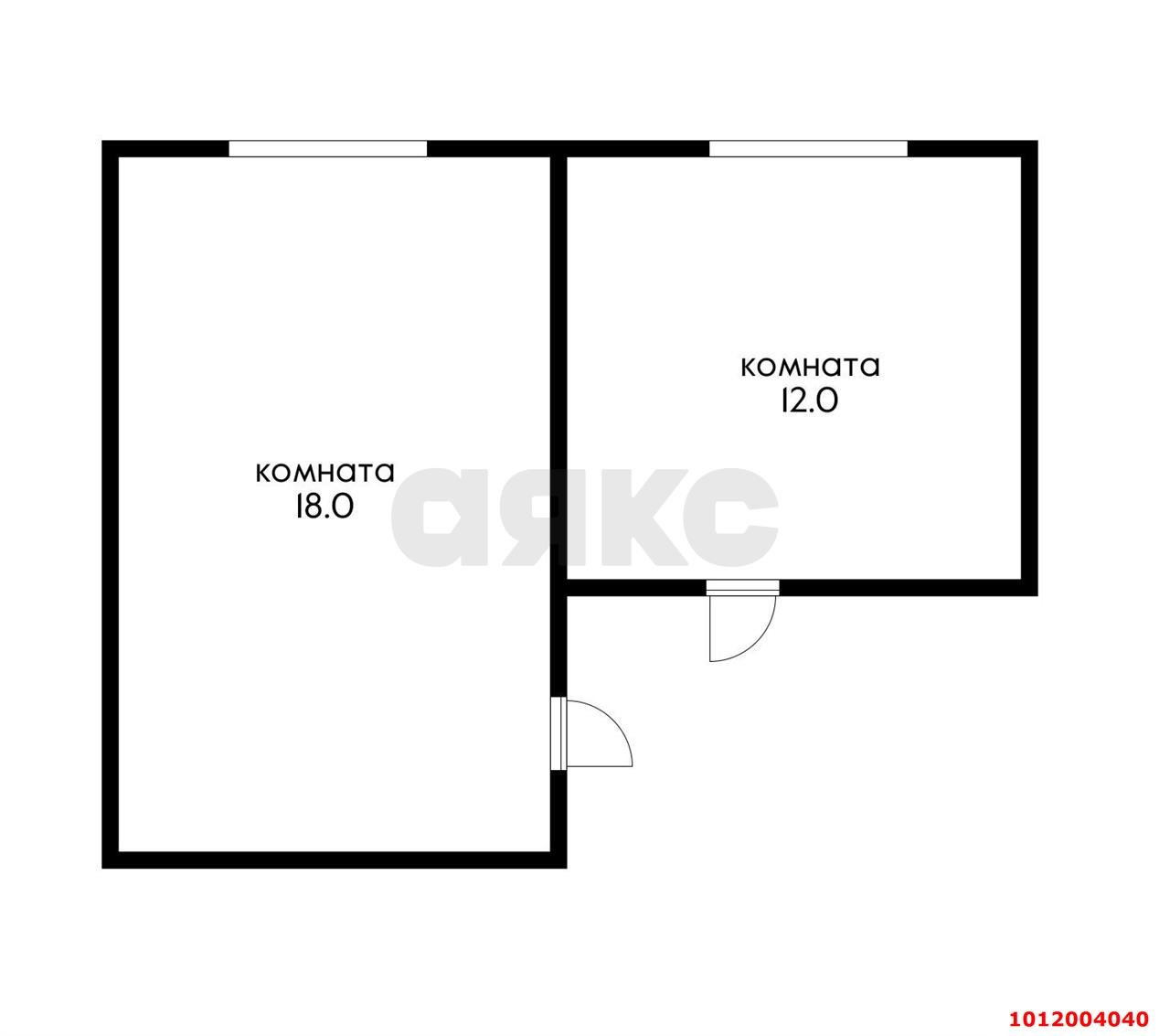 Фото №8: 2-комнатная квартира 30 м² - Краснодар, Хлопчато-бумажный Комбинат, ул. Стасова, 179