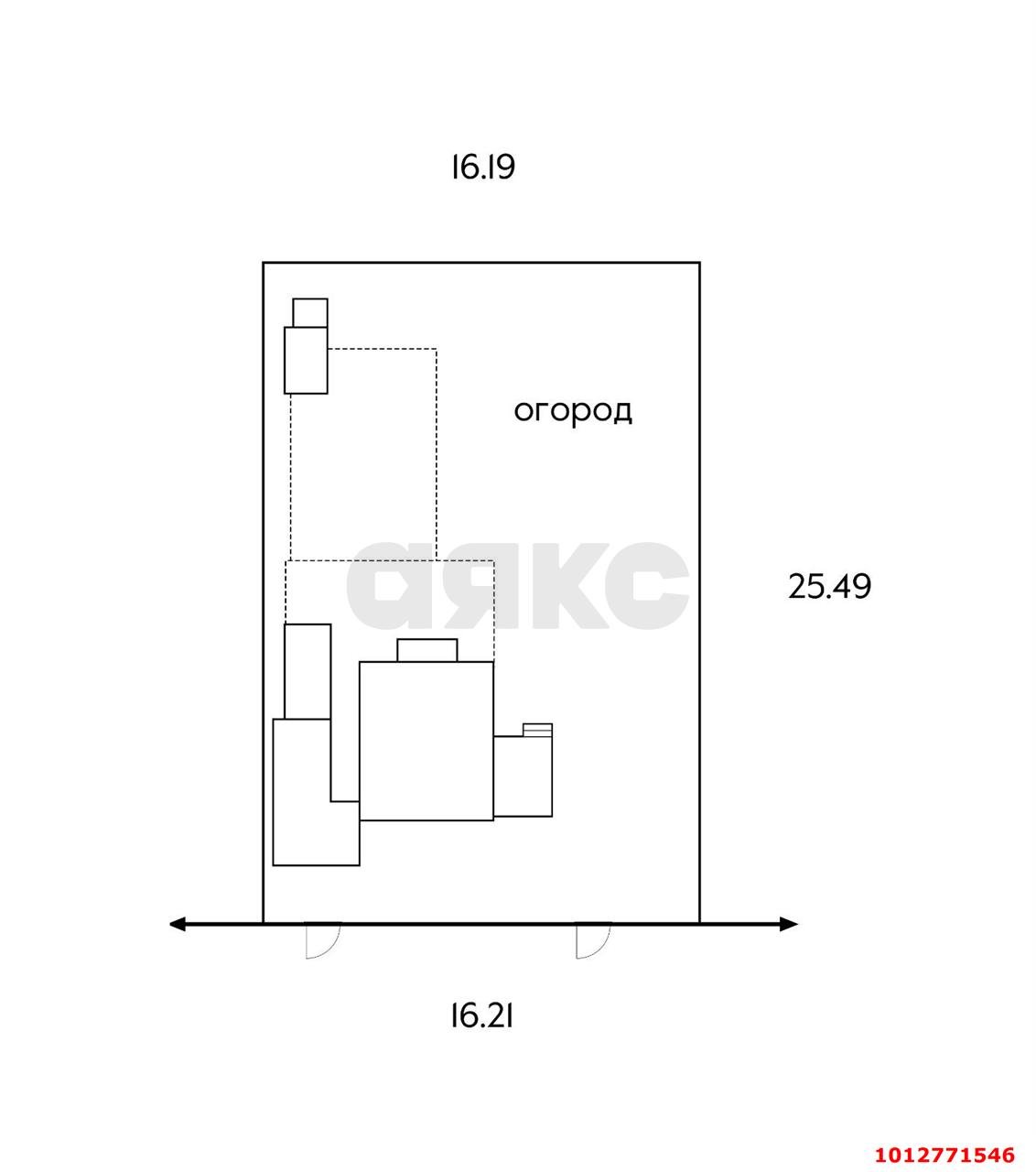 Фото №15: Дом 47 м² + 4 сот. - Краснодар, Прикубанский внутригородской округ, Сады Калинина, ст Животновод, ул. Грушевая
