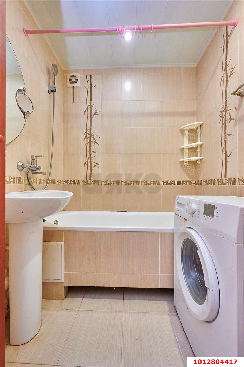 Фото №9: 2-комнатная квартира 50 м² - Берёзовый, Прикубанский внутригородской округ, п. Лекраспром, ул. Археолога Веселовского, 3