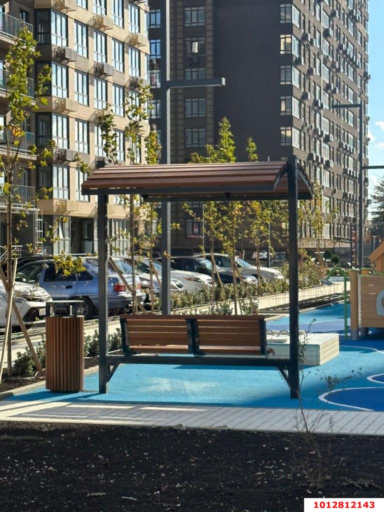 Фото №6: 1-комнатная квартира 45 м² - Краснодар, Прикубанский внутригородской округ, ЖК Небо, мкр. 9-й километр, ул. Ярославская, 115к2