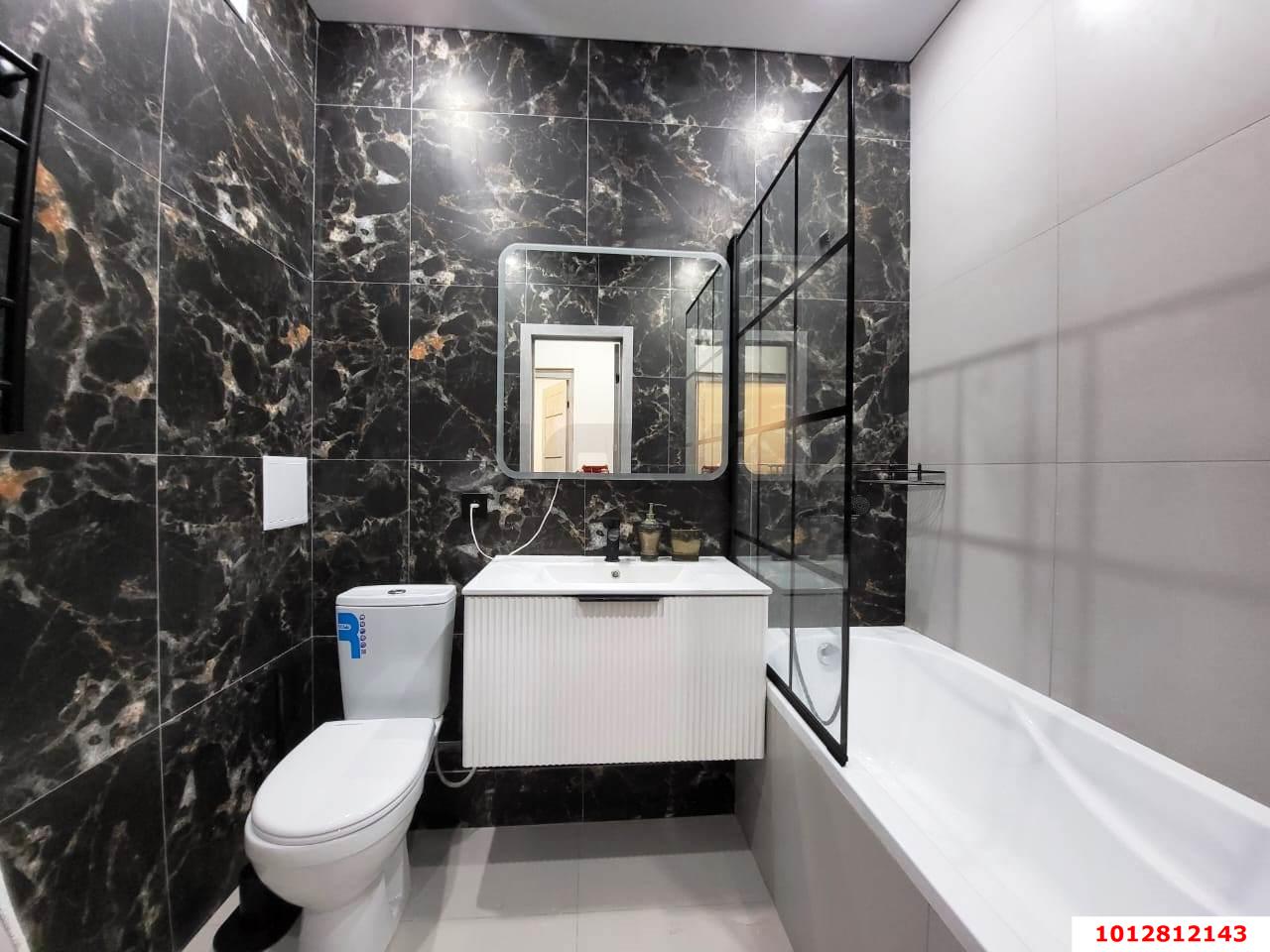 Фото №3: 1-комнатная квартира 45 м² - Краснодар, 9-й километр, ул. Ярославская, 115