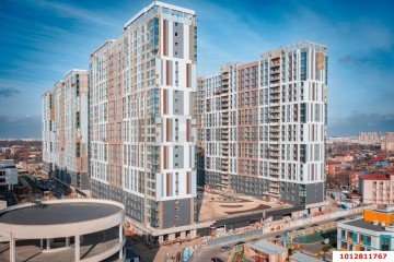 Фото №4: 1-комнатная квартира 36 м² - Краснодар, мкр. жилой комплекс Все Свои, ул. Колхозная, 5к3