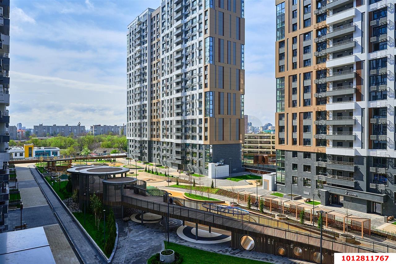 Фото №13: 1-комнатная квартира 40 м² - Краснодар, жилой комплекс Все Свои, ул. Колхозная, 5к3