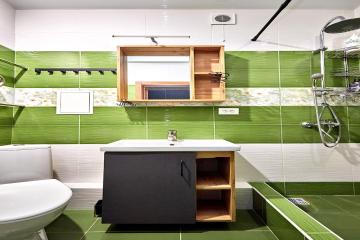 Фото №2: 1-комнатная квартира 38 м² - Новая Адыгея, мкр. жилой комплекс Дарград, ул. Тургеневское шоссе, 33/1к9