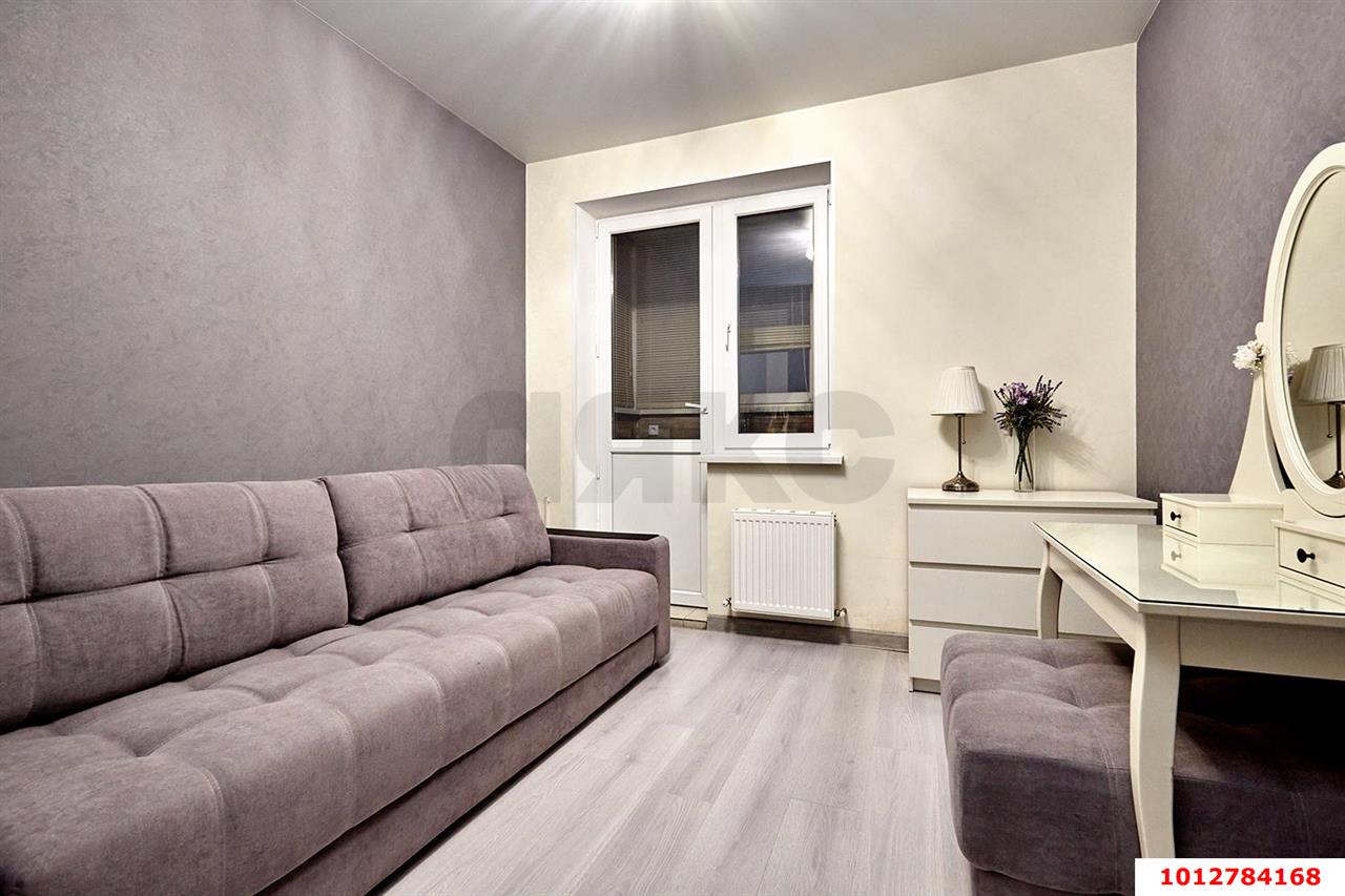 Фото №2: 1-комнатная квартира 38 м² - Новая Адыгея, мкр. жилой комплекс Дарград, ул. Тургеневское шоссе, 33/1к9