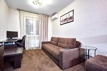 Фото №4: 1-комнатная квартира 38 м² - Новая Адыгея, мкр. жилой комплекс Дарград, ул. Тургеневское шоссе, 33/1к9