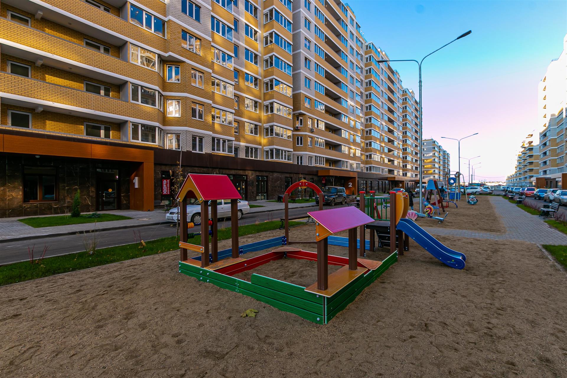 Фото №8: 2-комнатная квартира 58 м² - Краснодар, Светлоград, Прикубанский внутригородской округ, мкр. Славянский, ул. Красных Партизан, 1/4к15