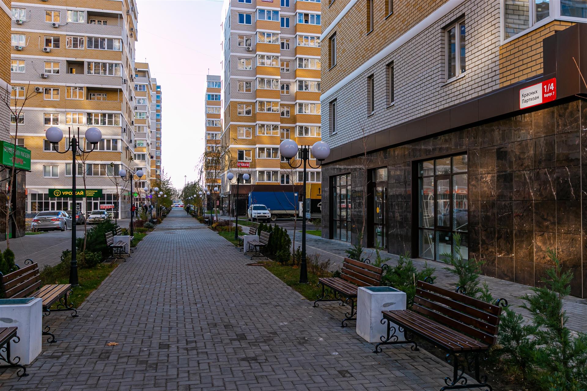 Фото №6: 2-комнатная квартира 58 м² - Краснодар, Светлоград, Прикубанский внутригородской округ, мкр. Славянский, ул. Красных Партизан, 1/4к15