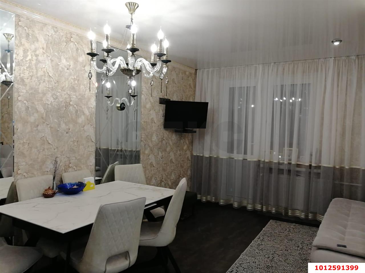 Фото №1: 3-комнатная квартира 95 м² - Краснодар, Прикубанский внутригородской округ, мкр. Восточно-Кругликовский, ул. Героя А.А. Аверкиева, 20