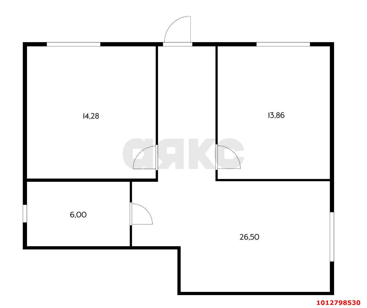 Фото №14: Дом 63 м² + 5.5 сот. - Тахтамукай, ул. Кубанская, 12