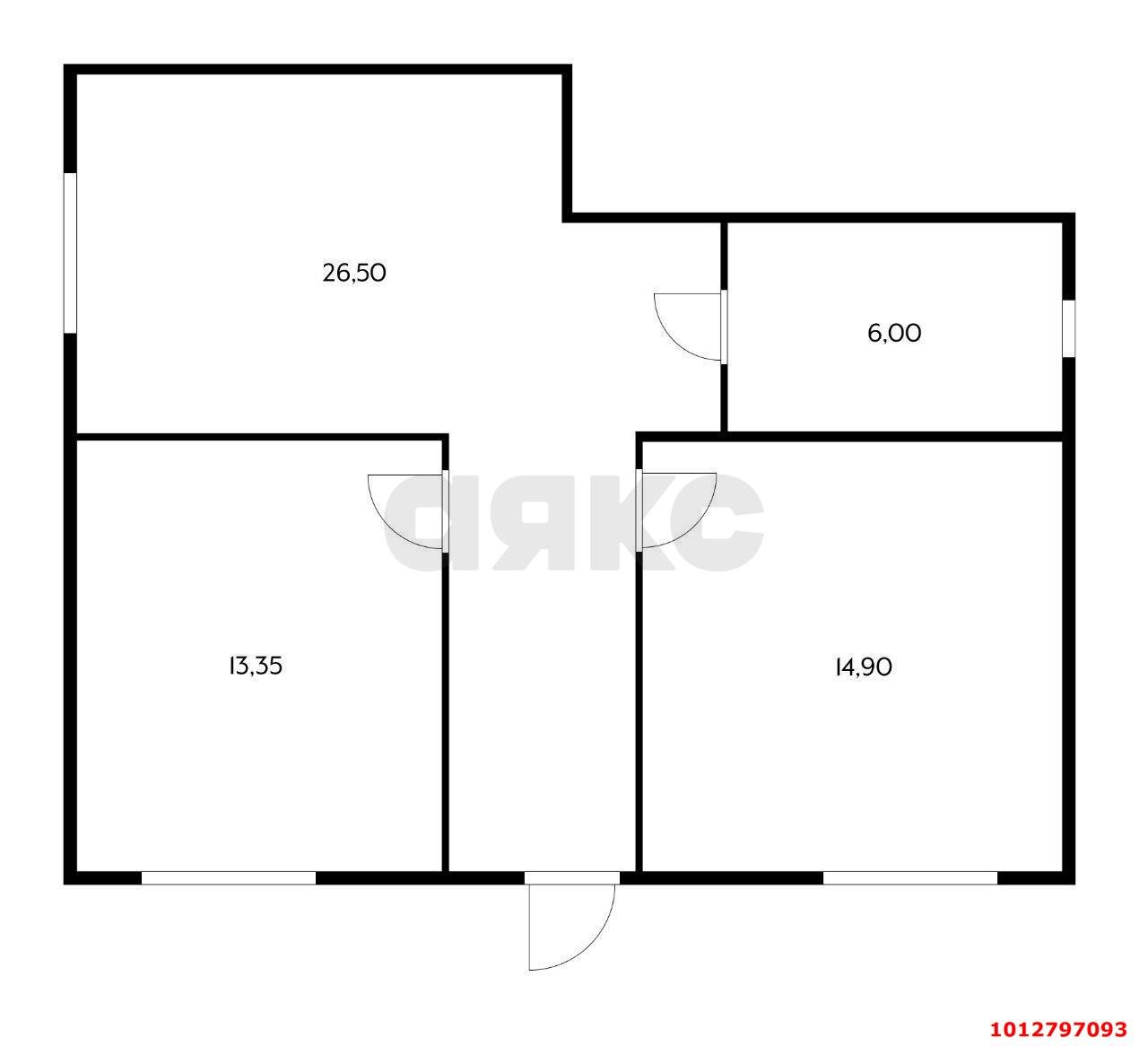 Фото №14: Дом 63 м² + 6 сот. - Тахтамукай, ул. Кубанская, 12