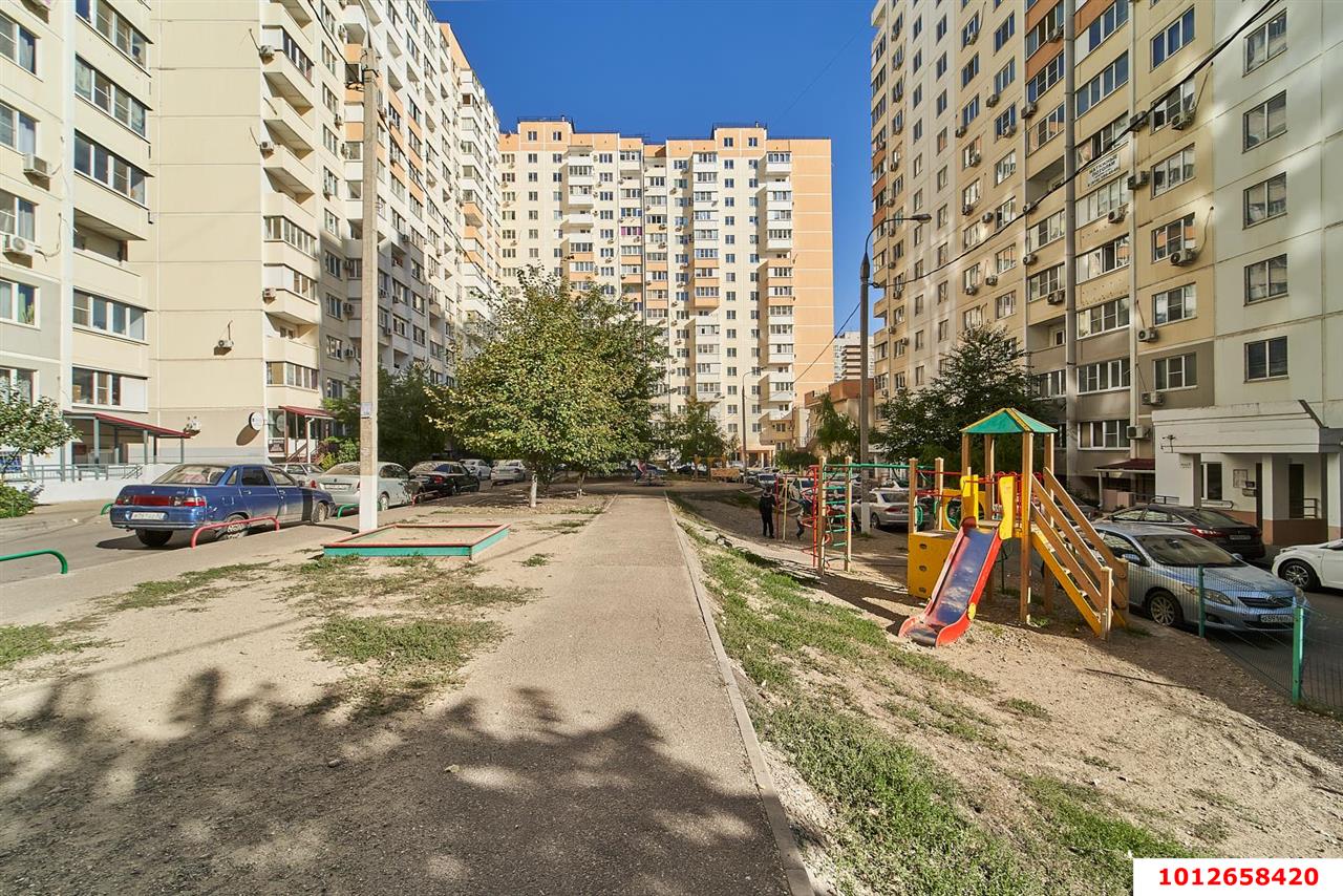 Фото №12: 1-комнатная квартира 49 м² - Краснодар, Восточно-Кругликовский, ул. Героя А.А. Аверкиева, 20