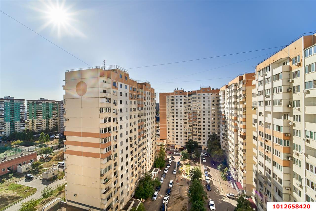Фото №14: 1-комнатная квартира 49 м² - Краснодар, Прикубанский внутригородской округ, мкр. Восточно-Кругликовский, ул. Героя А.А. Аверкиева, 20