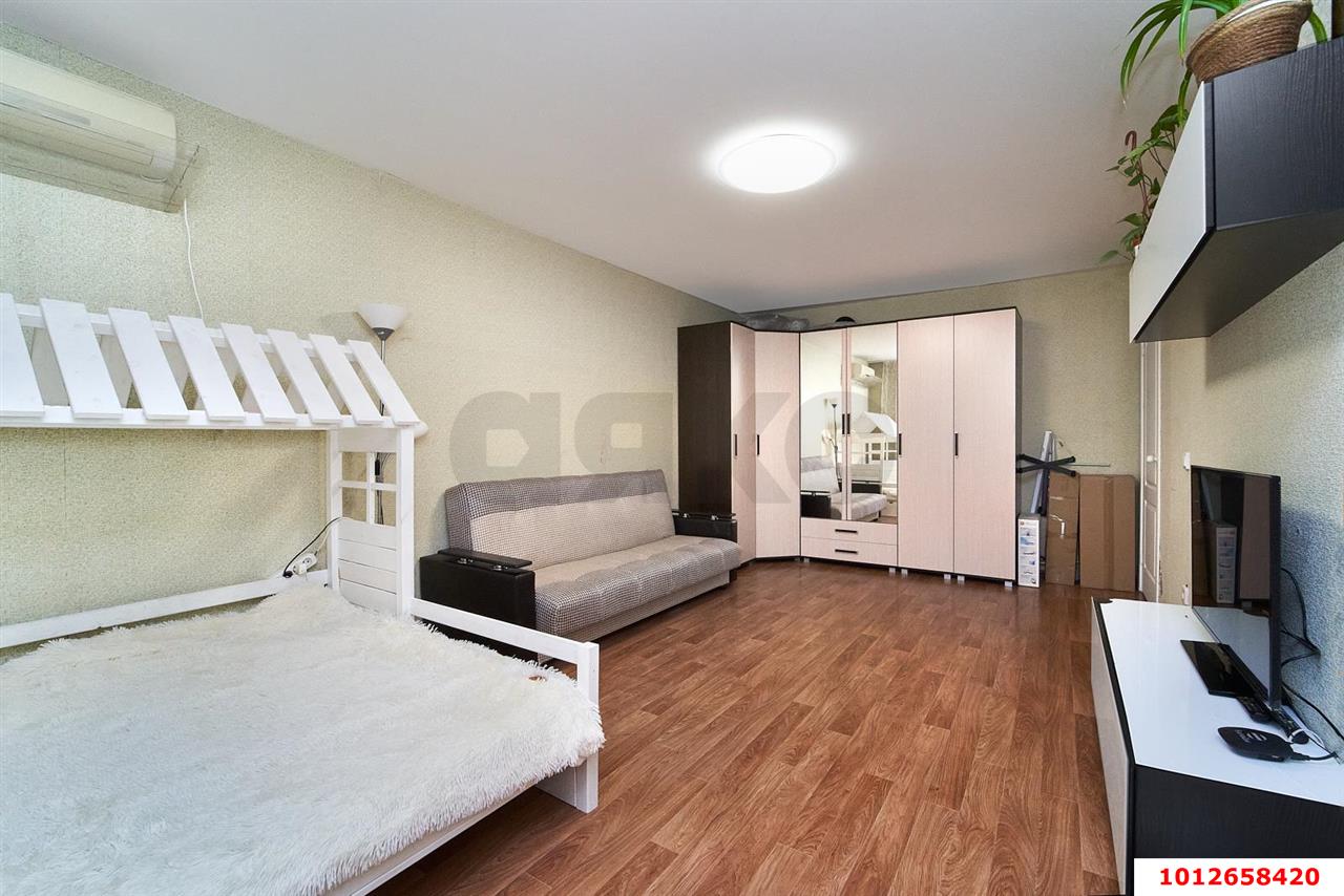 Фото №3: 1-комнатная квартира 49 м² - Краснодар, Восточно-Кругликовский, ул. Героя А.А. Аверкиева, 20