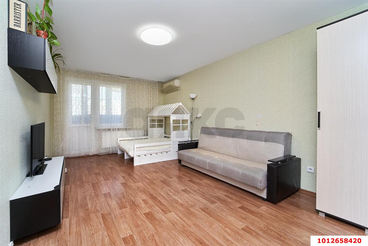 Фото №2: 1-комнатная квартира 49 м² - Краснодар, Восточно-Кругликовский, ул. Героя А.А. Аверкиева, 20