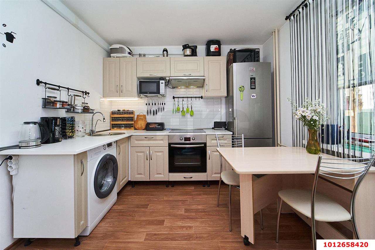 Фото №17: 1-комнатная квартира 49 м² - Краснодар, Восточно-Кругликовский, ул. Героя А.А. Аверкиева, 20