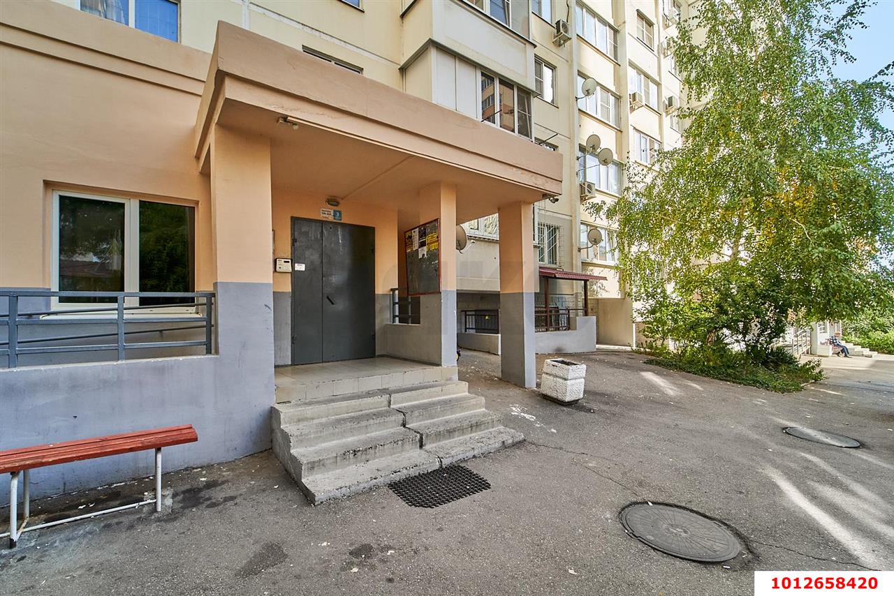 Фото №16: 1-комнатная квартира 49 м² - Краснодар, Прикубанский внутригородской округ, мкр. Восточно-Кругликовский, ул. Героя А.А. Аверкиева, 20