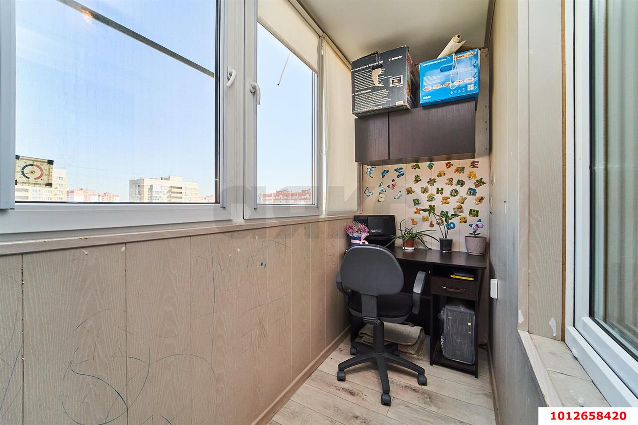 Фото №10: 1-комнатная квартира 49 м² - Краснодар, Восточно-Кругликовский, ул. Героя А.А. Аверкиева, 20