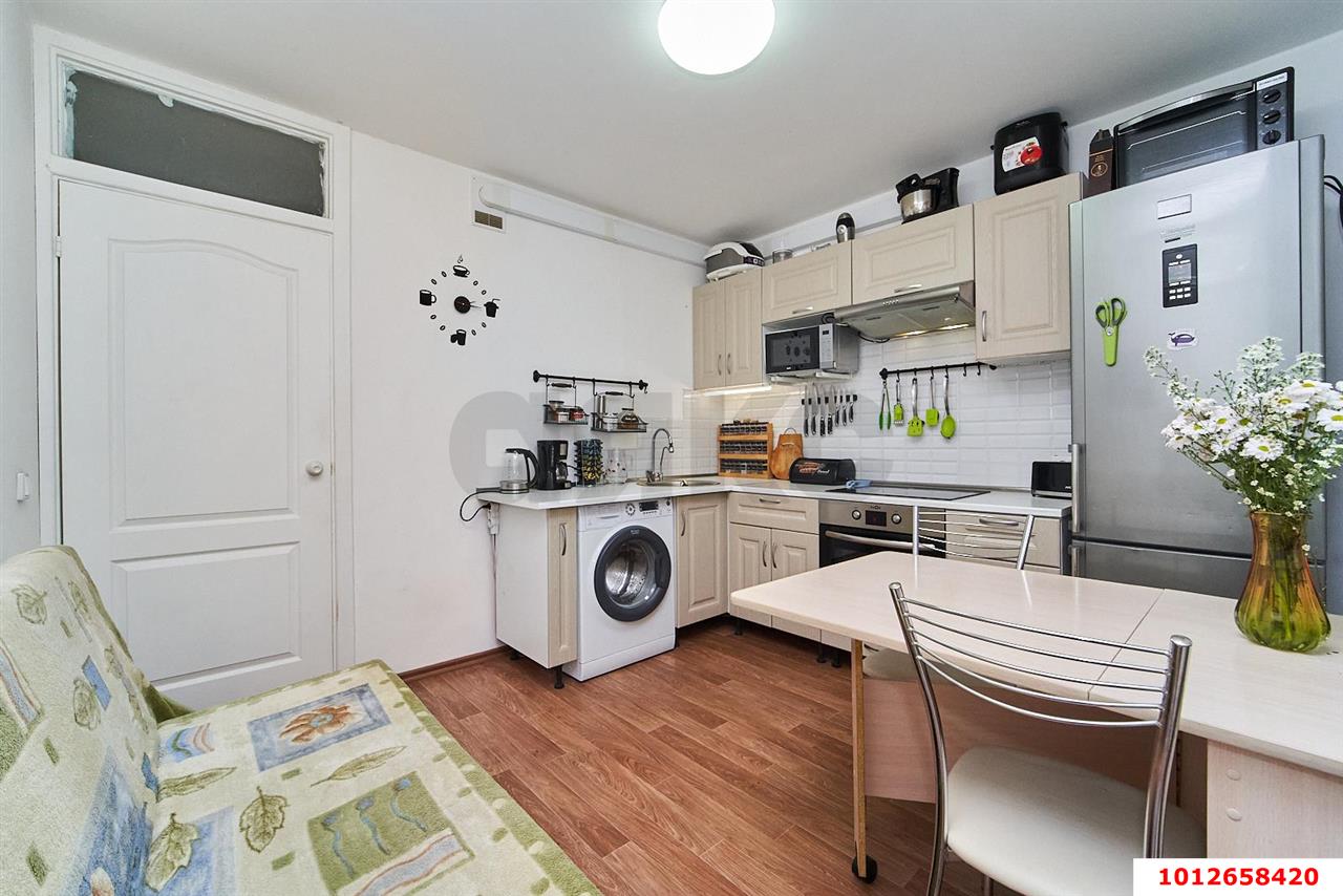 Фото №16: 1-комнатная квартира 49 м² - Краснодар, Восточно-Кругликовский, ул. Героя А.А. Аверкиева, 20