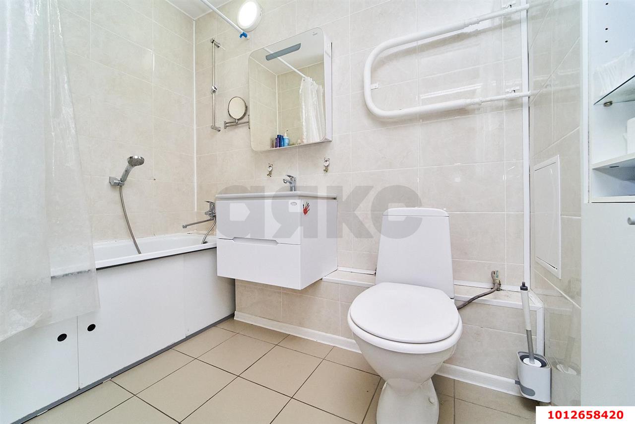 Фото №9: 1-комнатная квартира 49 м² - Краснодар, Восточно-Кругликовский, ул. Героя А.А. Аверкиева, 20