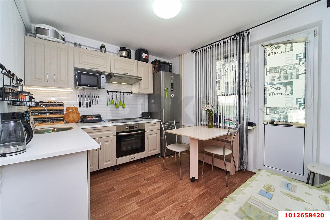 Фото №1: 1-комнатная квартира 49 м² - Краснодар, Восточно-Кругликовский, ул. Героя А.А. Аверкиева, 20