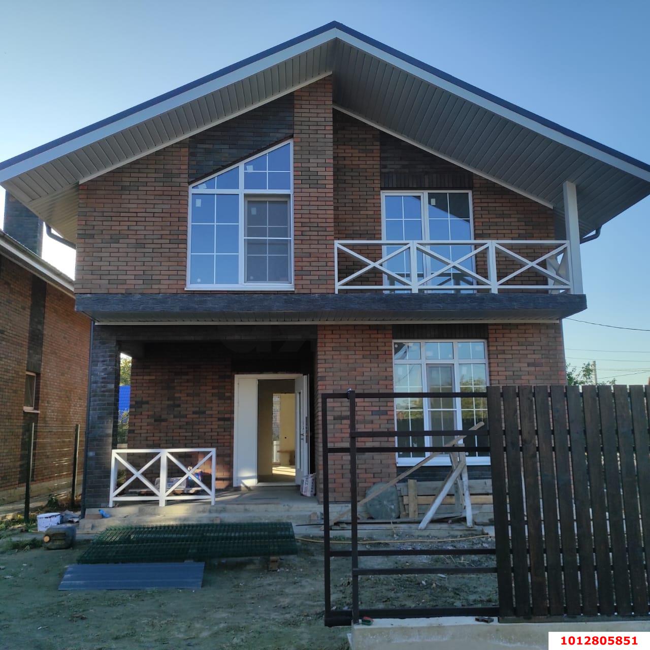 Фото №1: Дом 150 м² + 3 сот. - Знаменский, мкр. Карасунский внутригородской округ, ул. Берёзовая, 74