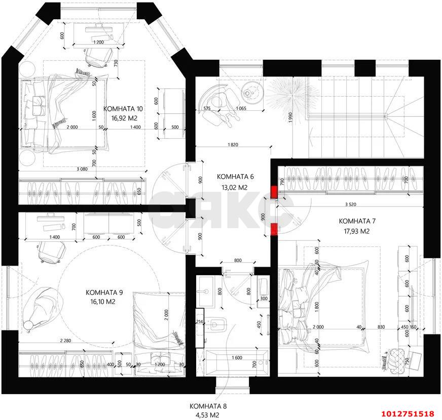 Фото №20: Дом 200 м² + 4 сот. - Краснодар, Прикубанский внутригородской округ, мкр. Горхутор, ул. Степана Неустроева, 7