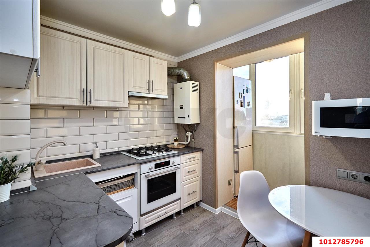 Фото №1: 2-комнатная квартира 48 м² - Краснодар, Центральный, ул. Новокузнечная, 200