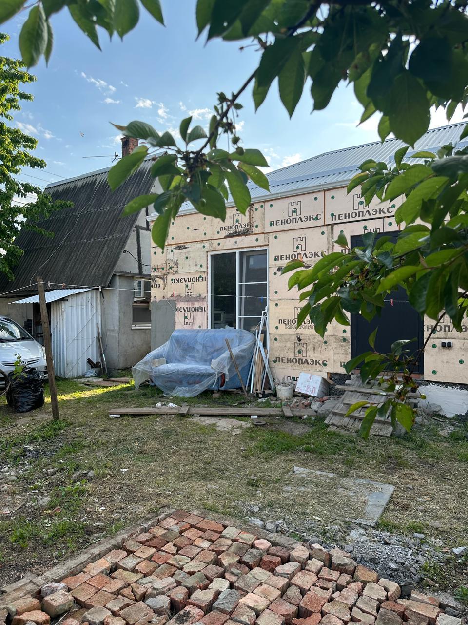 Фото №1: Дом 60 м² + 4.24 сот. - СНТ Автомобилист, мкр. Прикубанский внутригородской округ, ул. Апельсиновая, 15