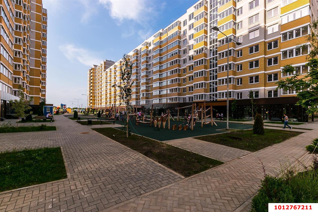 Фото №1: 1-комнатная квартира 39 м² - Краснодар, Славянский