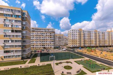 Фото №3: 1-комнатная квартира 39 м² - Краснодар, мкр. Славянский, 
