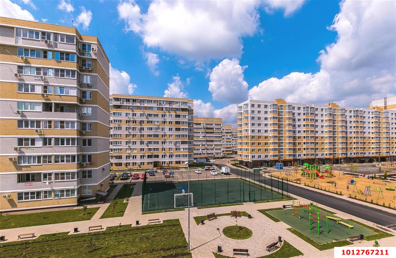 Фото №3: 1-комнатная квартира 39 м² - Краснодар, Славянский, 