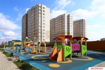 Фото №1: 1-комнатная квартира 39 м² - Краснодар, мкр. Славянский, 