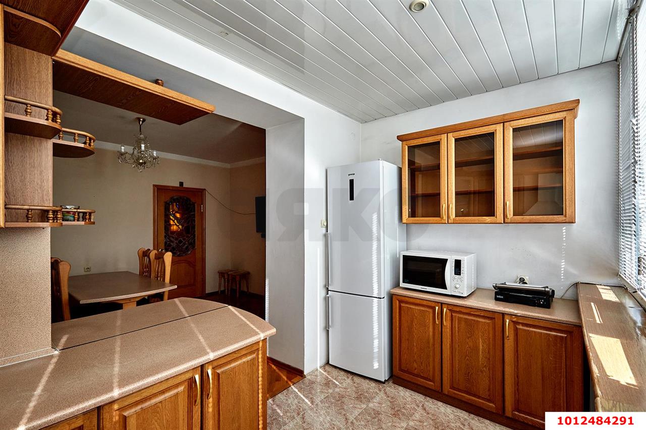 Фото №4: 4-комнатная квартира 128 м² - Краснодар, Прикубанский внутригородской округ, Школьный, Круглик, мкр. Табачная Фабрика, ул. Академика Пустовойта, 8