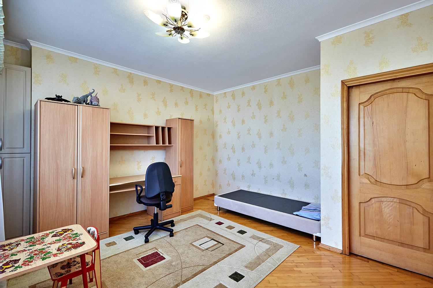 Фото №6: 4-комнатная квартира 128 м² - Краснодар, Прикубанский внутригородской округ, Школьный, Круглик, мкр. Табачная Фабрика, ул. Академика Пустовойта, 8