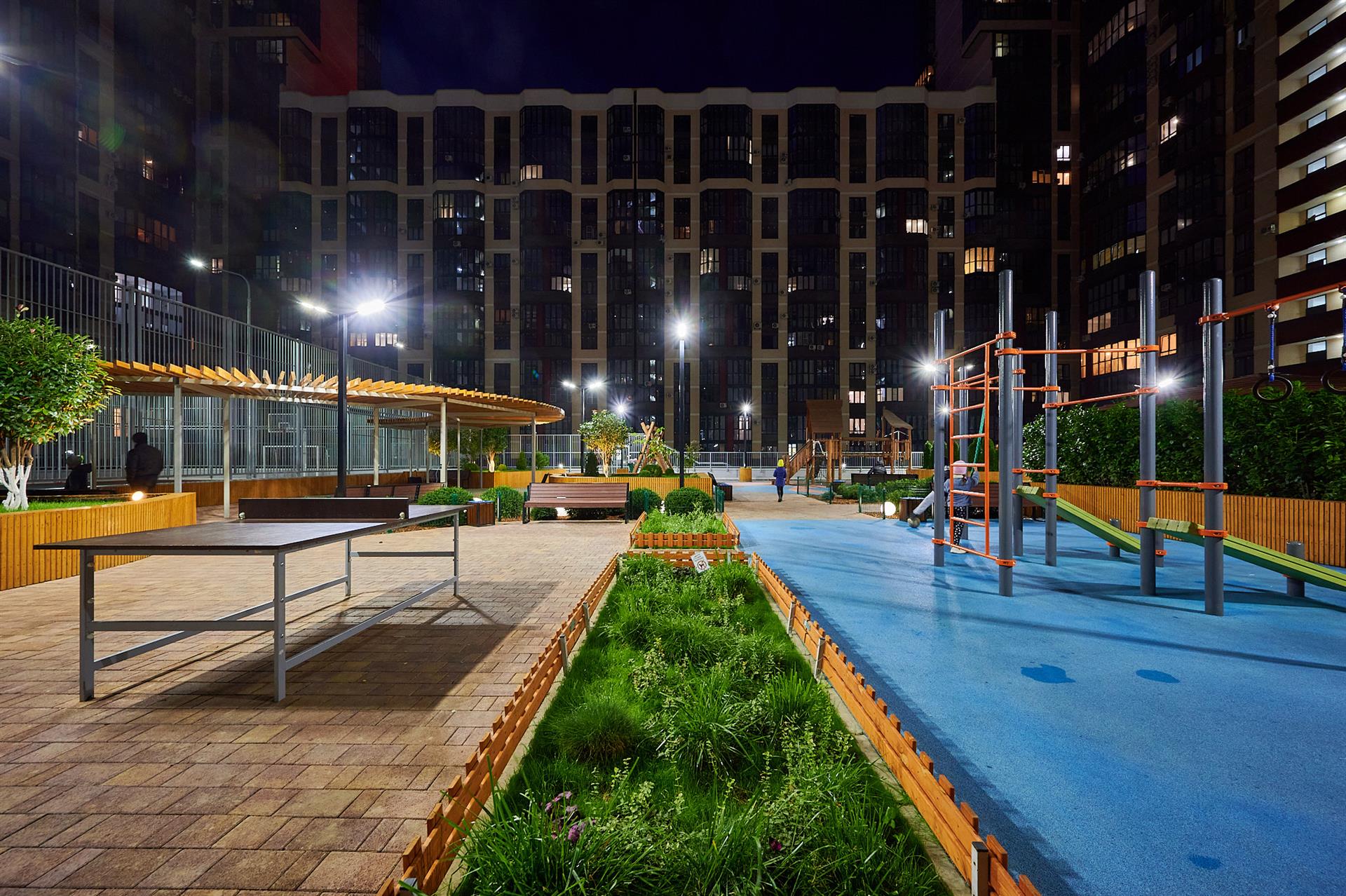 Фото №17: Студия 28 м² - Краснодар, Прикубанский внутригородской округ, квартал Доброта, мкр. Любимово, 16