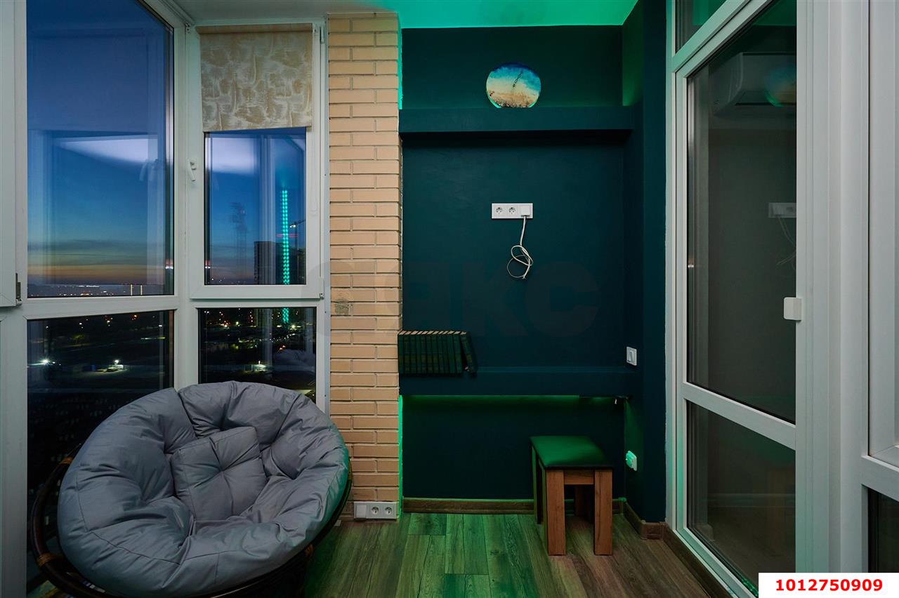 Фото №4: Студия 28 м² - Краснодар, Любимово, 16