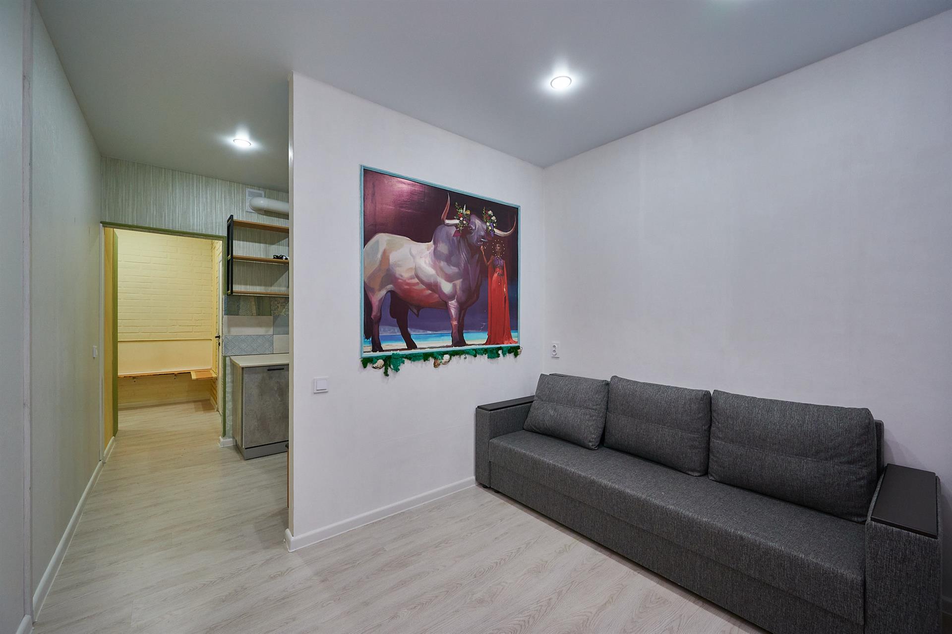 Фото №11: Студия 28 м² - Краснодар, Прикубанский внутригородской округ, квартал Доброта, мкр. Любимово, 16