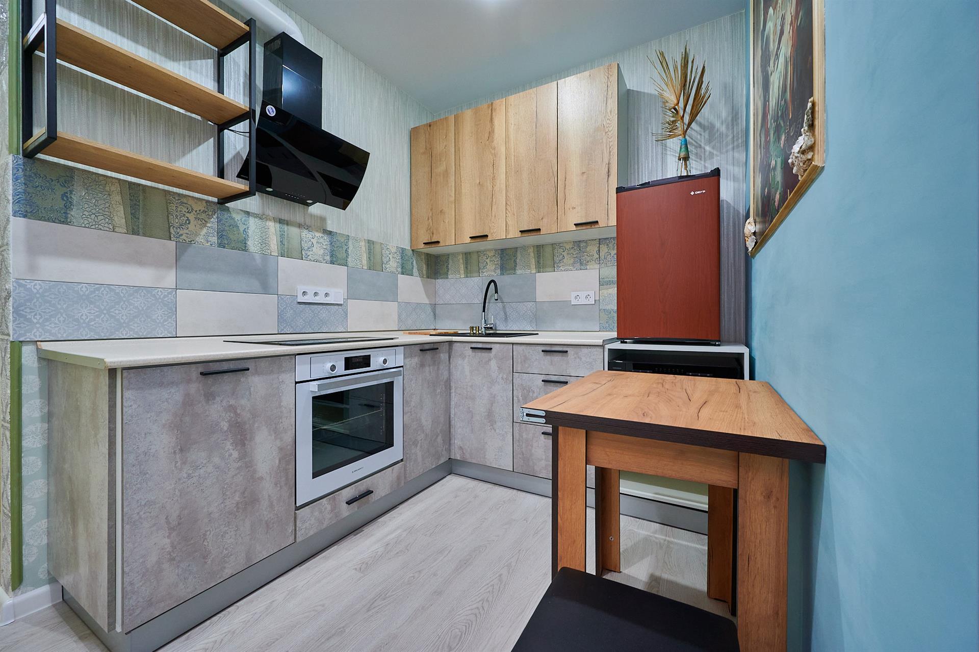 Фото №9: Студия 28 м² - Краснодар, Прикубанский внутригородской округ, квартал Доброта, мкр. Любимово, 16