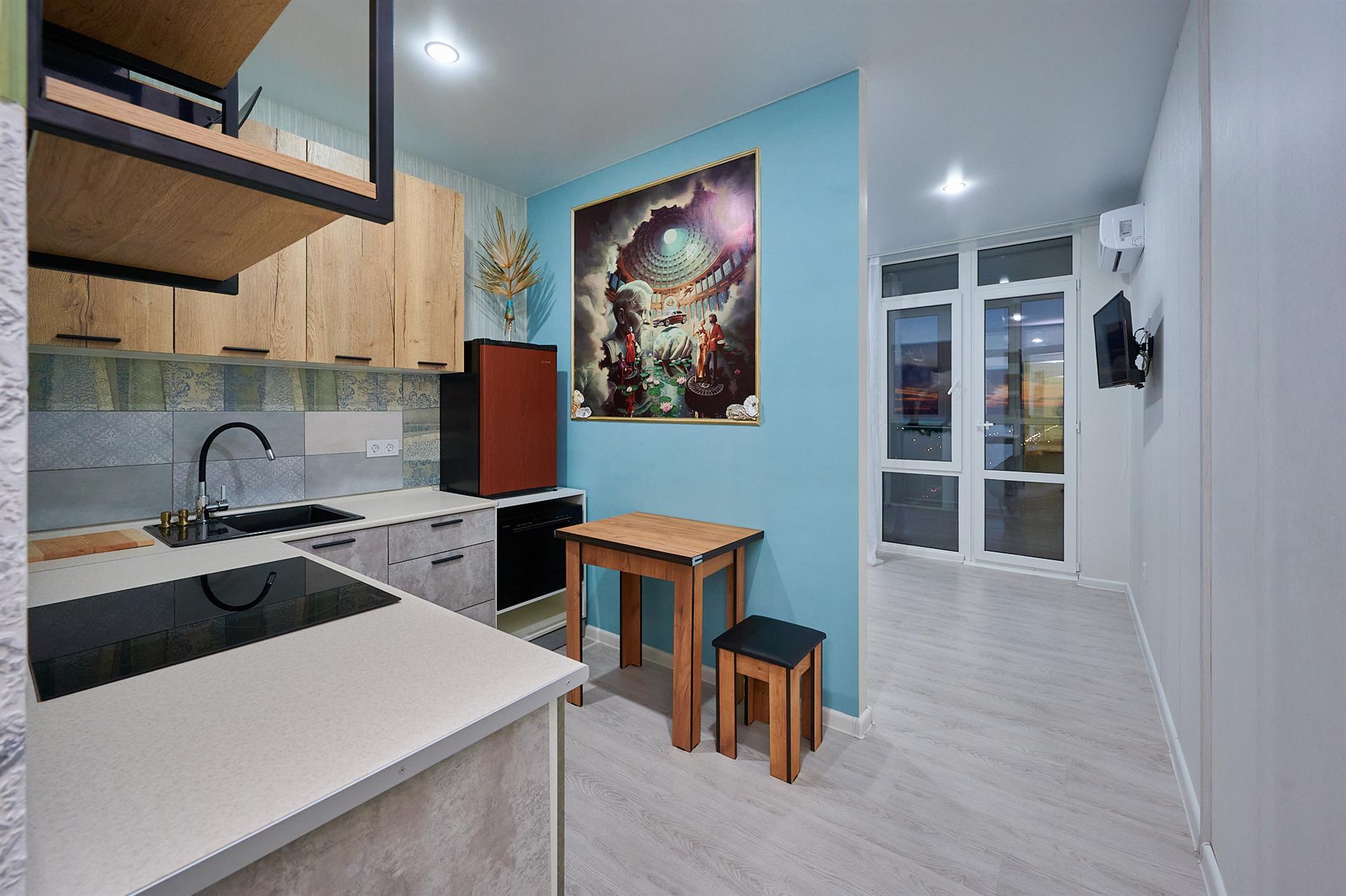 Фото №10: Студия 28 м² - Краснодар, Прикубанский внутригородской округ, квартал Доброта, мкр. Любимово, 16