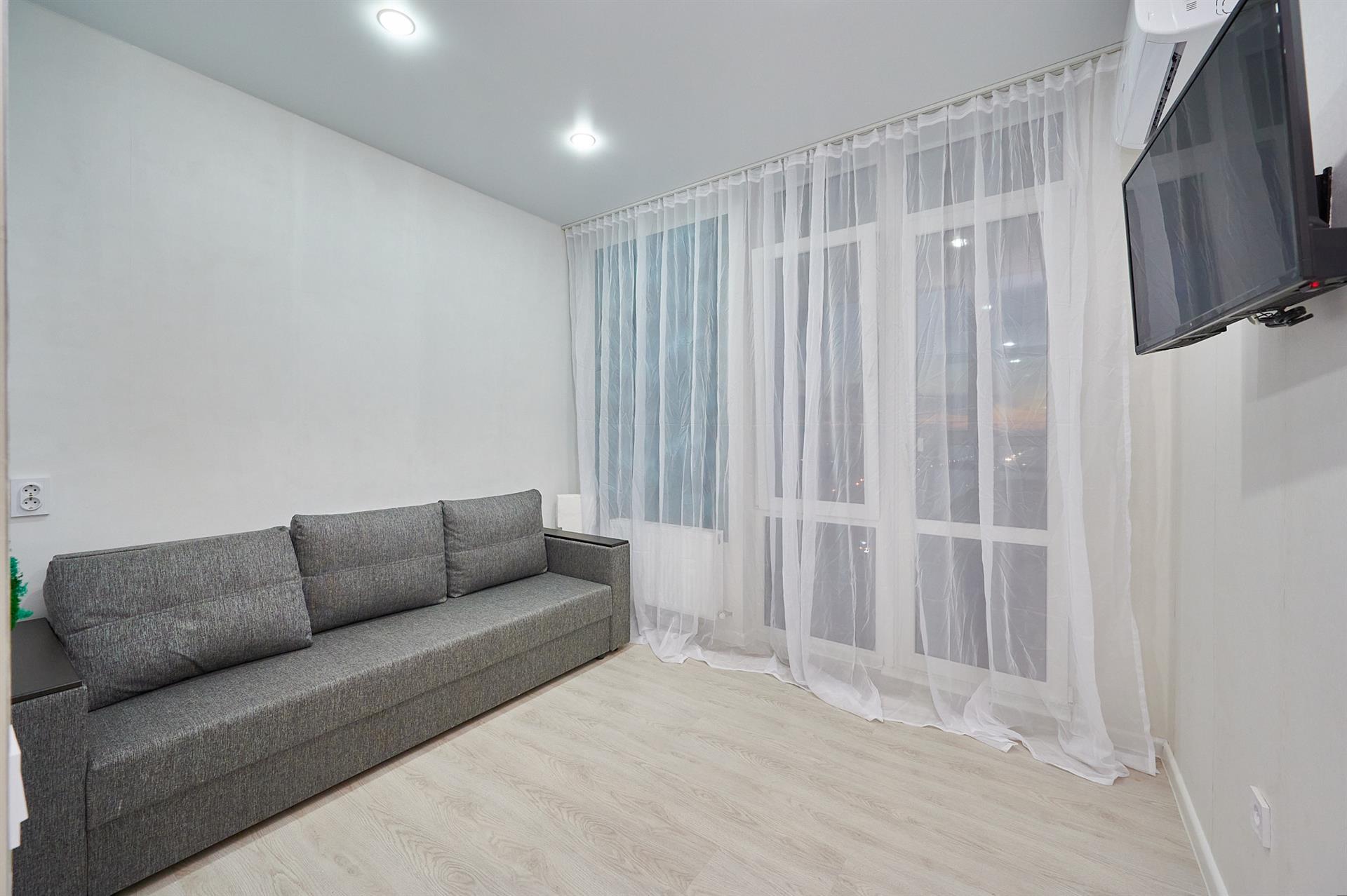 Фото №1: Студия 28 м² - Краснодар, Прикубанский внутригородской округ, квартал Доброта, мкр. Любимово, 16