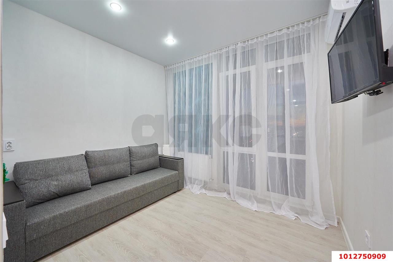 Фото №1: Студия 28 м² - Краснодар, Любимово, 16