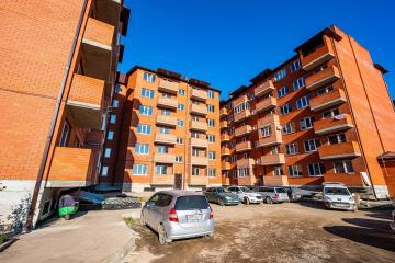 Фото №1: Студия 20 м² - Краснодар, мкр. Прикубанский внутригородской округ, ул. Почтовое отделение 73, 73