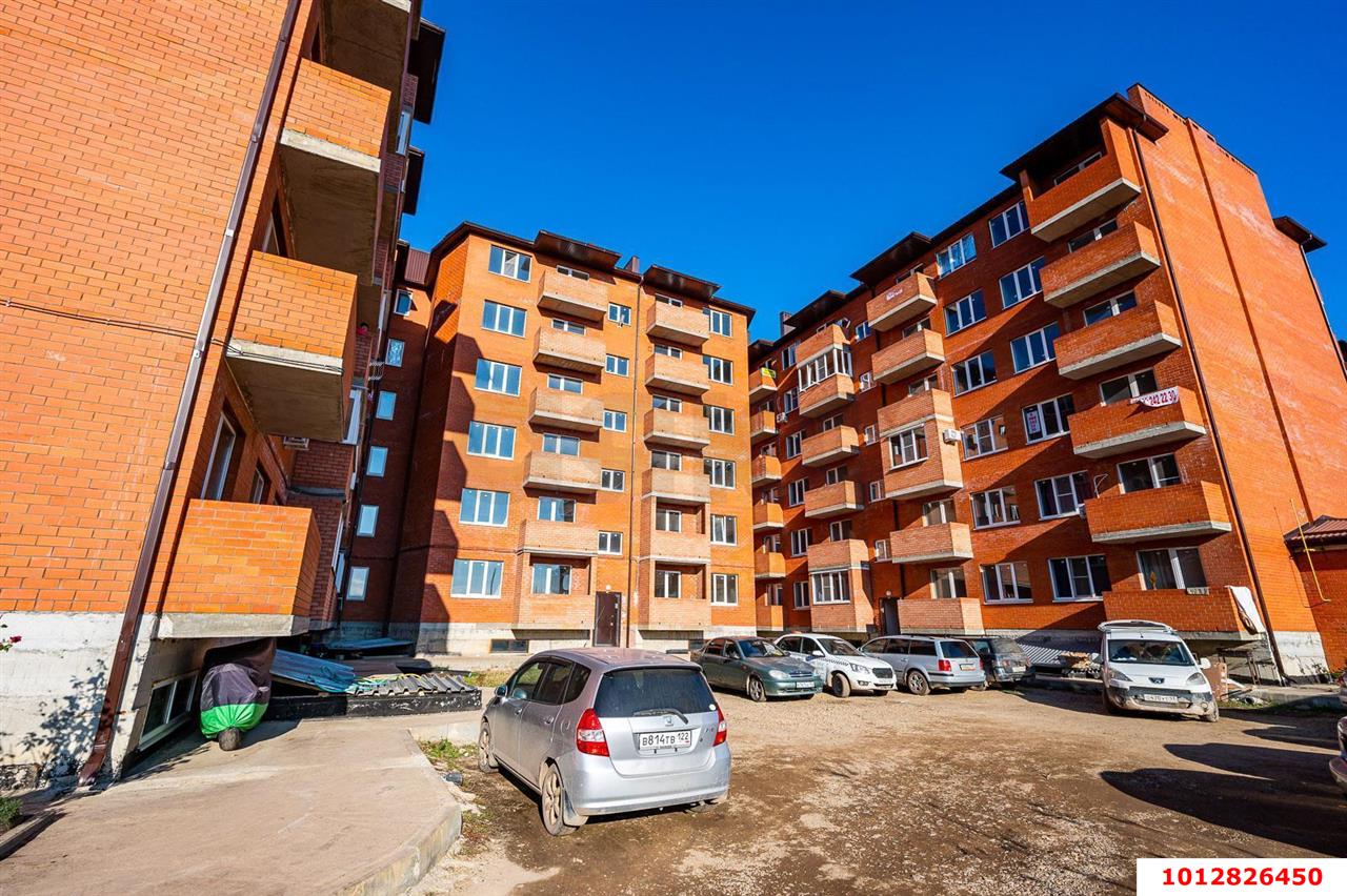 Фото №1: Студия 20 м² - Краснодар, мкр. Прикубанский внутригородской округ, ул. Почтовое отделение 73, 73