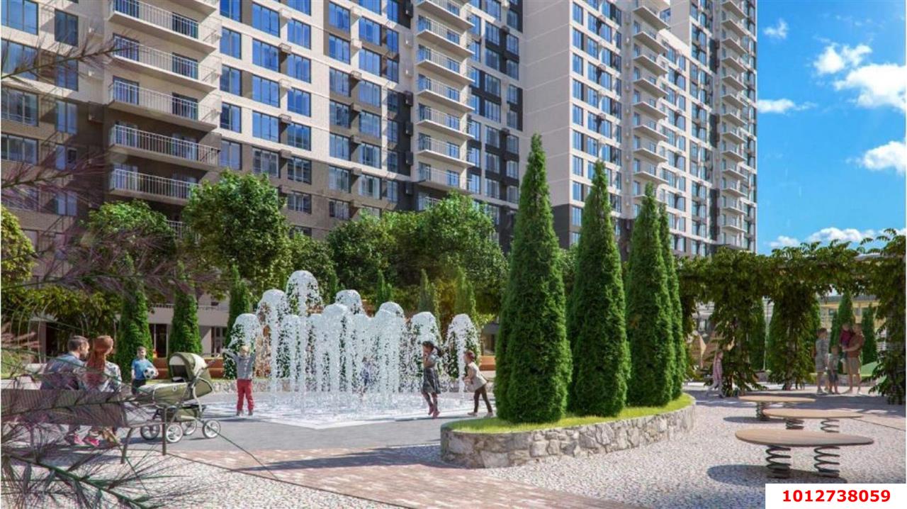 Фото №8: 1-комнатная квартира 38 м² - Краснодар, Черёмушки