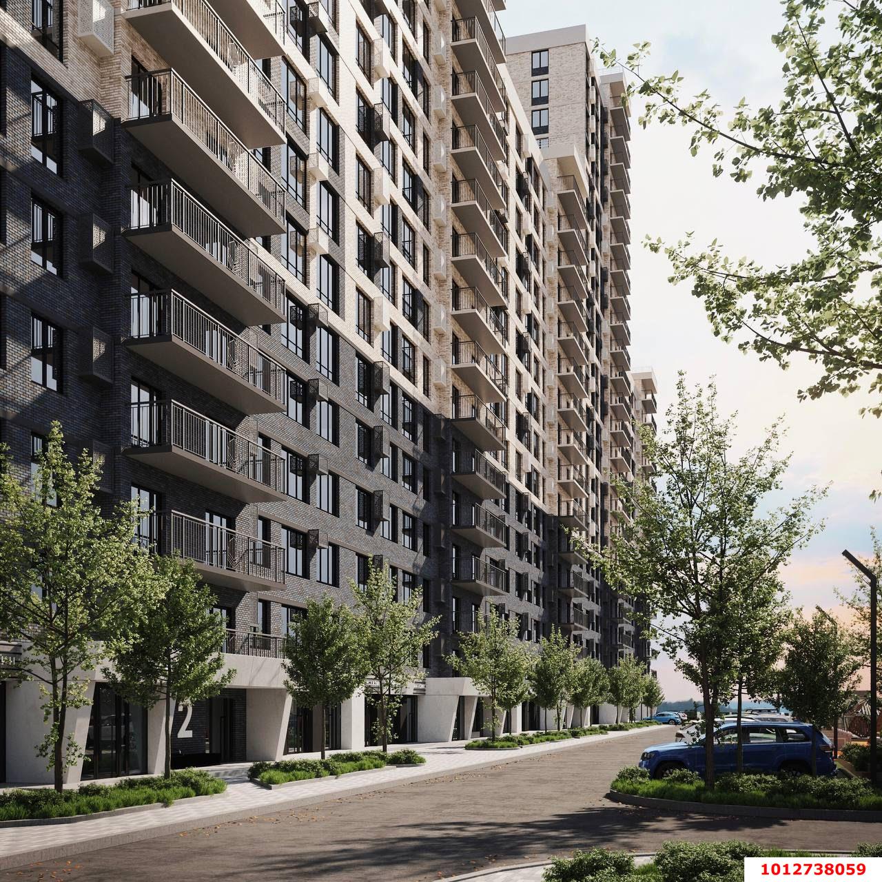 Фото №4: 1-комнатная квартира 38 м² - Краснодар, Черёмушки